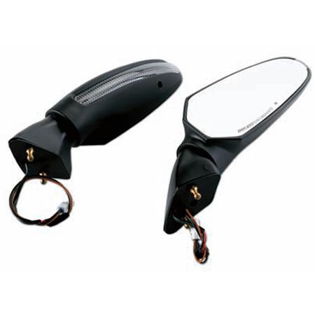 Ducati led mirrors pair 1098 1198 848 evo