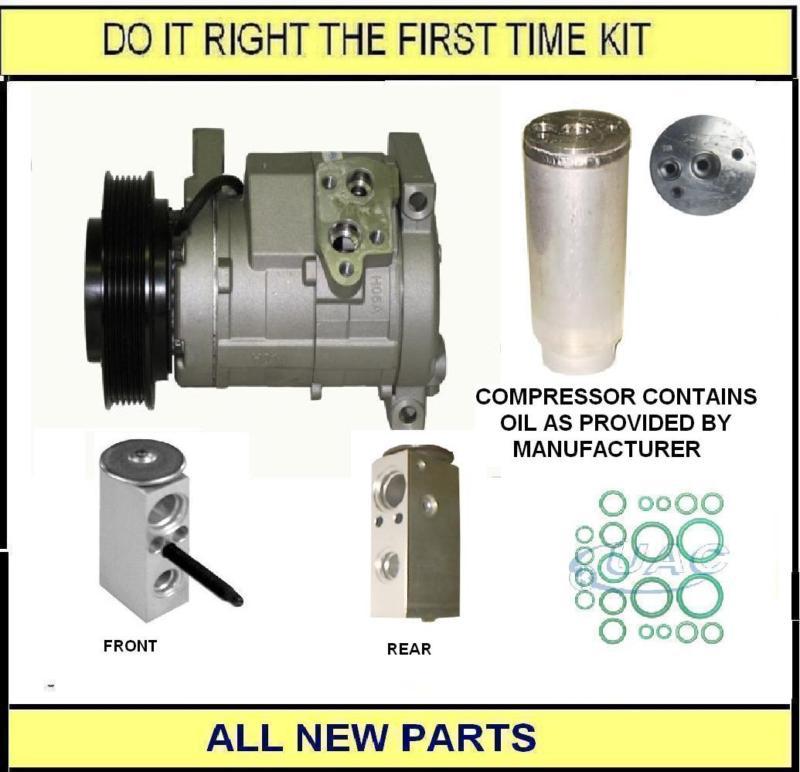 New compressor kit for 2001-2007 chrysler product mini vans v6 w/  & w/o rear a