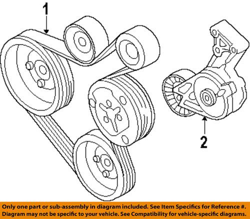 Volkswagen oem 06a260849b serpentine belt/serpentine belt/fan belt