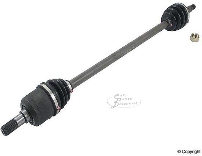 Opparts cv front axle shaft