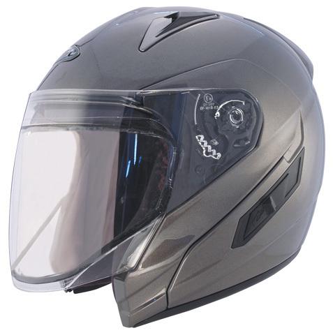 Zox etna svs silver xl helmet w/double lens 86-24065