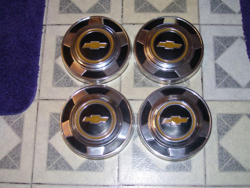 Chevrolet pickup hubcaps nos chevy truck 1960's 1970's