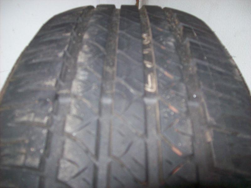 1 used firestone affinity tire 215/60-17 p215/60r17 92t