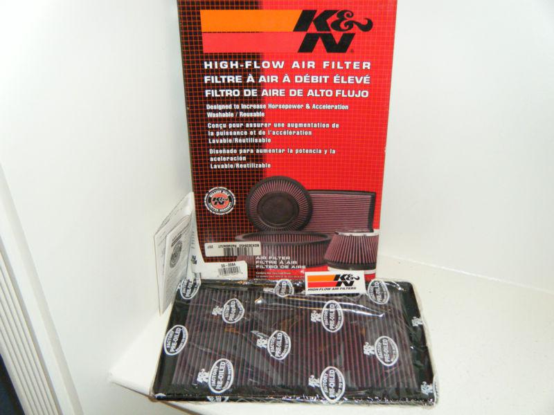 K&n high-flow air filter 33-2284 - nib!!!