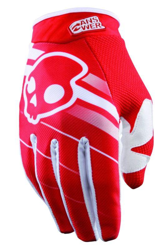 Answer 2013 skullcandy gloves red lg large