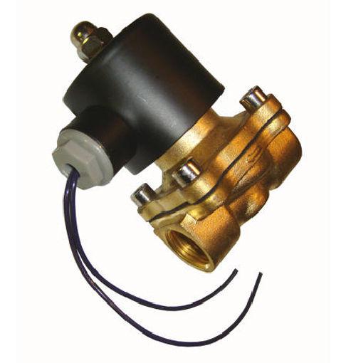 1/2" elect. solenoid air valve 4 train horn, suspension.........#v506