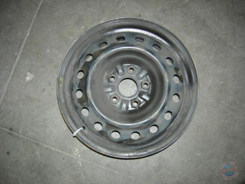 (1) wheel sienna 999214 04 05 06 07 08 09 10 steel