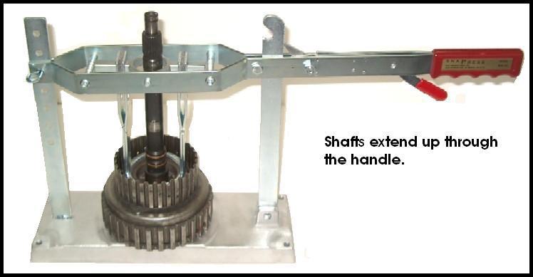 Hagerty snapress auto transmission clutch spring compressing tool   (t-0158-sp)