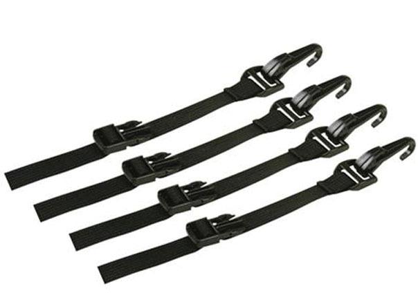 Nelson-rigg tail mounting kit 4 pack black