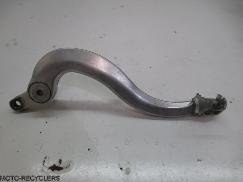 13 yz250f yzf250  rear brake pedal lever #168-7858