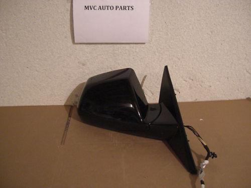 2007 - 2011 cadillac cts/cts - v rh passenger side factory mirror oem  