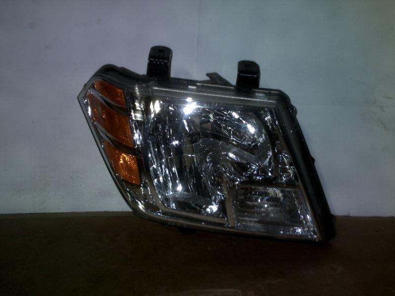 2009-2011 nissan frontier headlight p/s r/h oem ng2653 c2