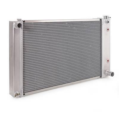 Be cool 62024 radiator direct fit aluminum natural chevy gmc suv/pickup each