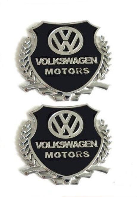 Volkswagen (vw) car sticker car badge metal badge