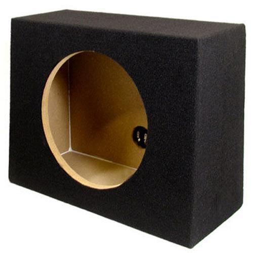 Theater solutions bass subwoofer car suv truck single 12 inch box new 12f