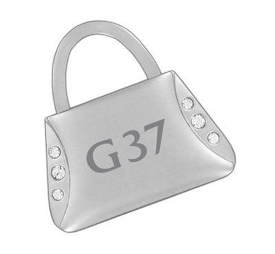 Infiniti genuine key chain factory custom accessory for g37 style 4