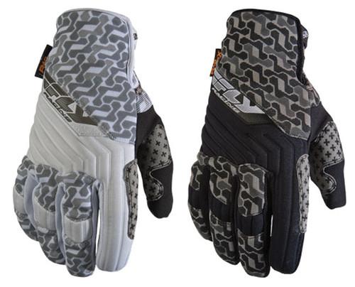 Fly racing switch snx snowmobile gloves