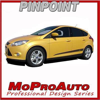 2014 ford focus pinpoint side stripes decals graphics pro grade 3m vinyl 8nn