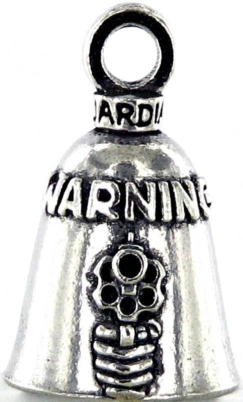 Warning! "i don't dial 911" biker motorcycle guardian bell - new