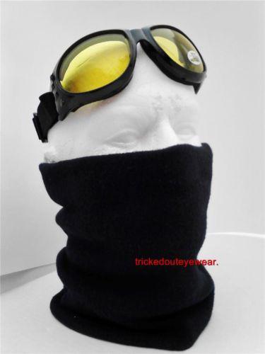 Motorcycle face mask neck warmer fleece gaiter bandanna atv snowboard quad