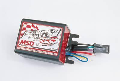 Msd 8984 timing controller analog starter saver each