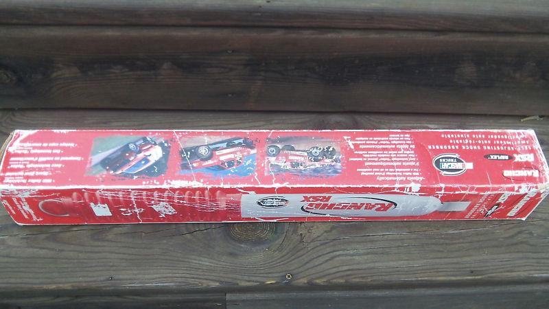 Rancho rsx reflex #17044 shocks- fit nearly 300 gm trucks and suv's- new in box