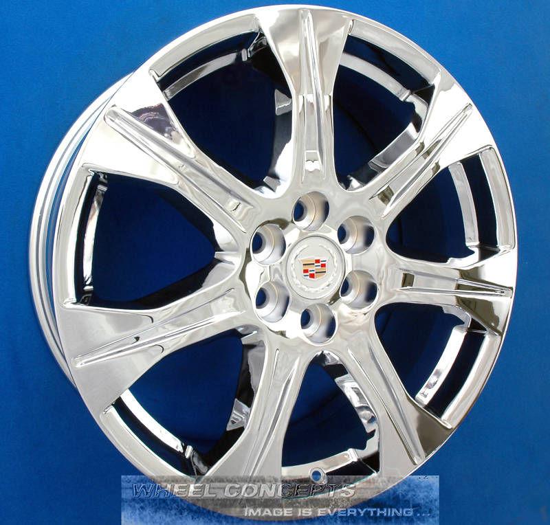 Cadillac srx 20 inch chrome wheel exchange 2010 4667 