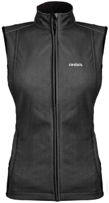 Ansai mobile warming xs black jackii womens electric battery heated vest