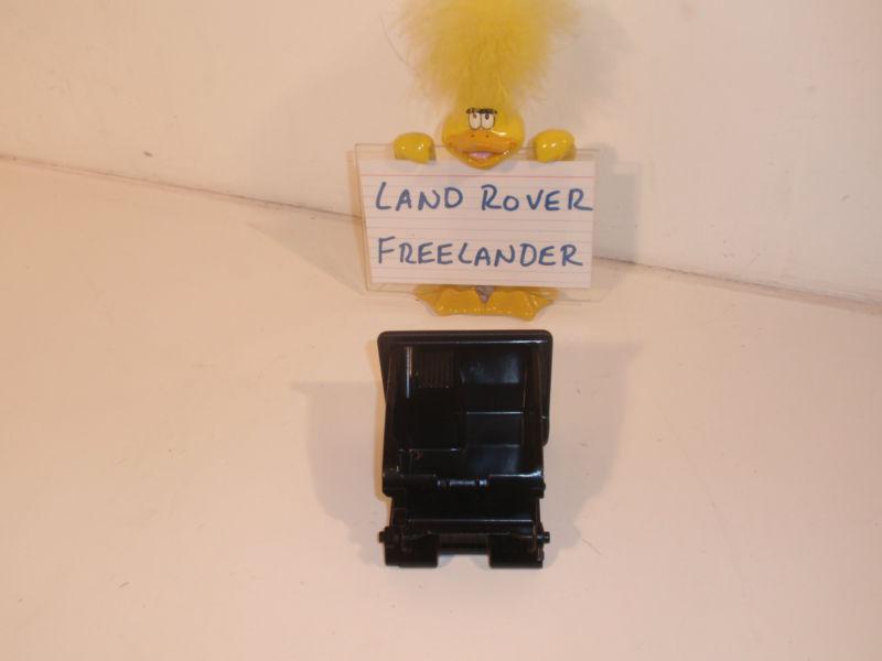 02 03 land rover freelander ashtray  black