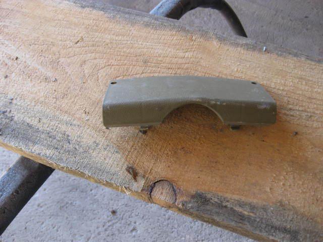 1969 pontiac gto gold steering cold coveer lower trim plate
