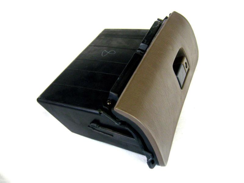 1998 - 1999 toyota sienna glove box compartment brown oem 98 99 original