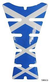 Tank pad protection flag spine scotland