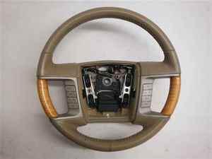 06 07 zephyr mkz oem steering wheel w/ cruise & audio