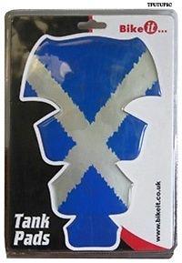 Tank pad protection  scottish flag