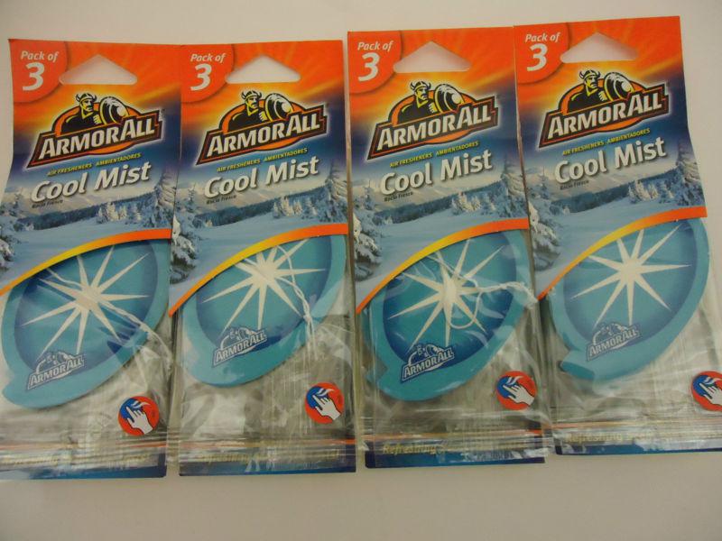Armorall cool mist air fresheners