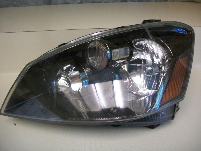 Nissan altima 02 03 04 headlight oem original lh halogen free shipping