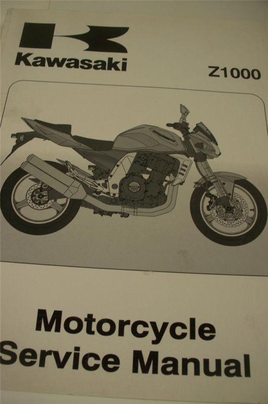 Ao 2003 kawasaki z1000 motorcycle service manual