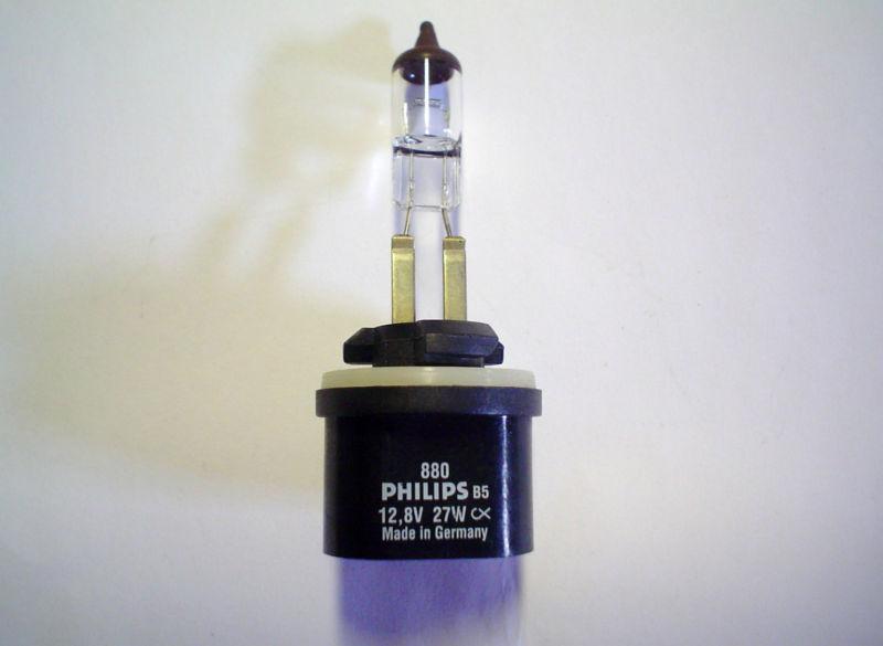 Philips 880 12.8v 27w lamp 