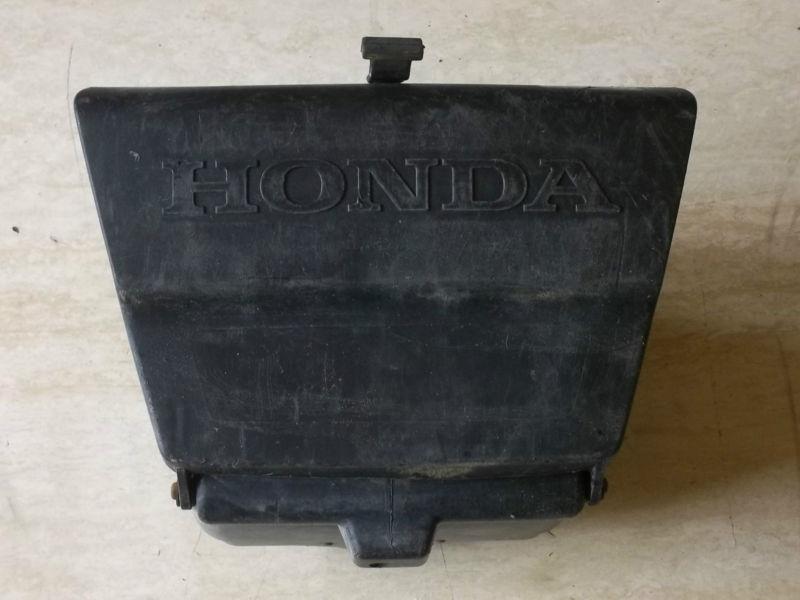 Honda foreman 500;2005-rear tool box w/lid