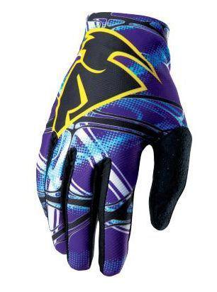 Thor 2013 void glove purple mx motorcross atv xs x-small gloves new  