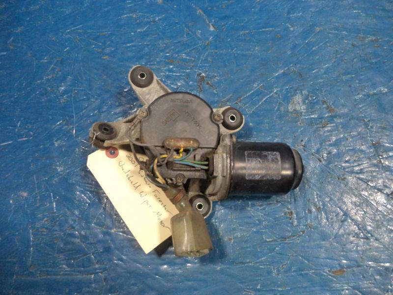 1998 1999 2000 2001 2002 subaru forester windshield wiper motor oem