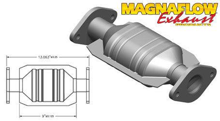 Magnaflow catalytic converter 93164 kia sephia,spectra