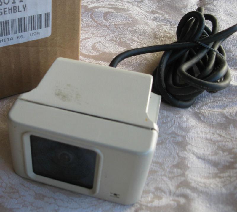 Vhtf obsolete ultrax rv motorhome camper trailer b/w backup video camera 