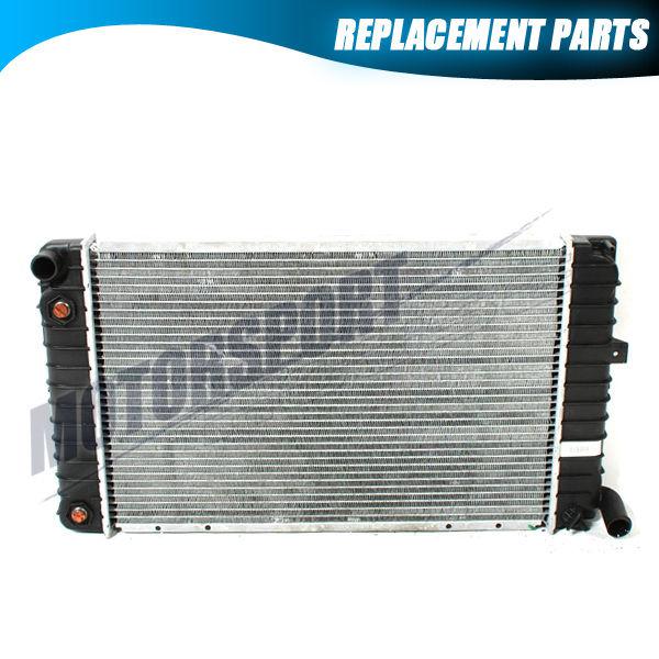 89-90 pontiac grand am 2.3l 4-cyl auto trans cooling radiator toc on left side