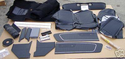 1967 mustang interior kit, convertible std, best on the market, tmi products
