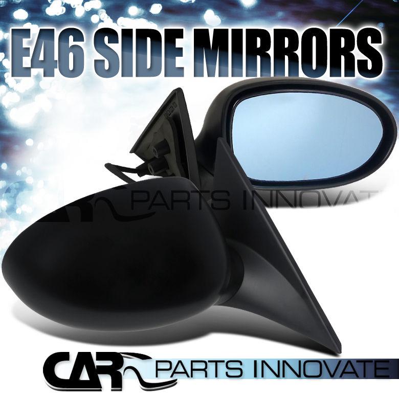 1998-2003 bmw e46 3-series coupe 2dr power folding side mirrors