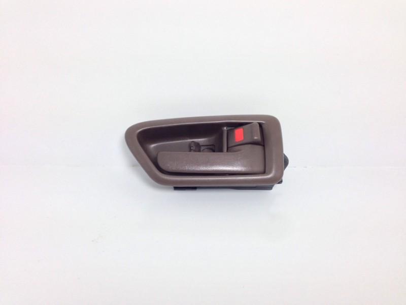 Right, front=rear, inside door handle & bezel brown / for 97-01 toyota camry new