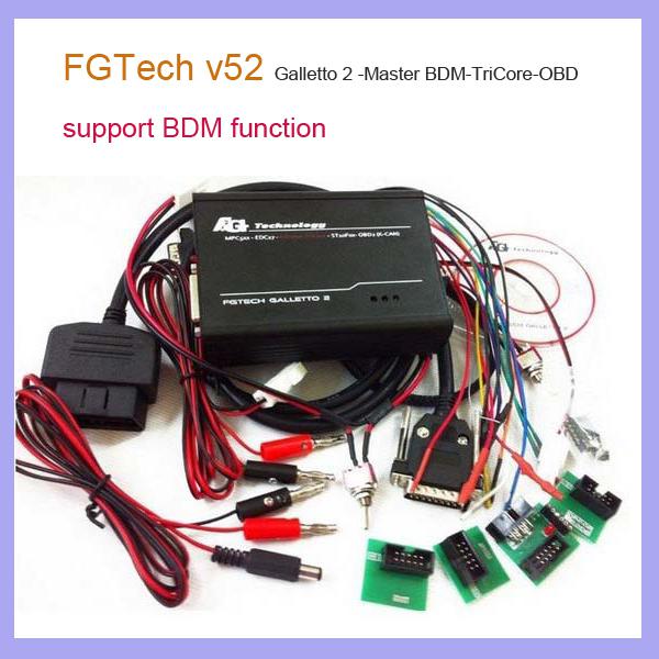  2013 newest fgtech galletto 2-master bdm-tricore-ob​d v52 free shipping