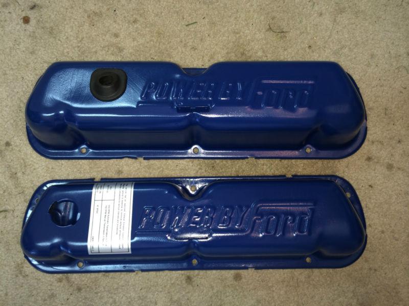1969 ford 351w valve covers - used, original