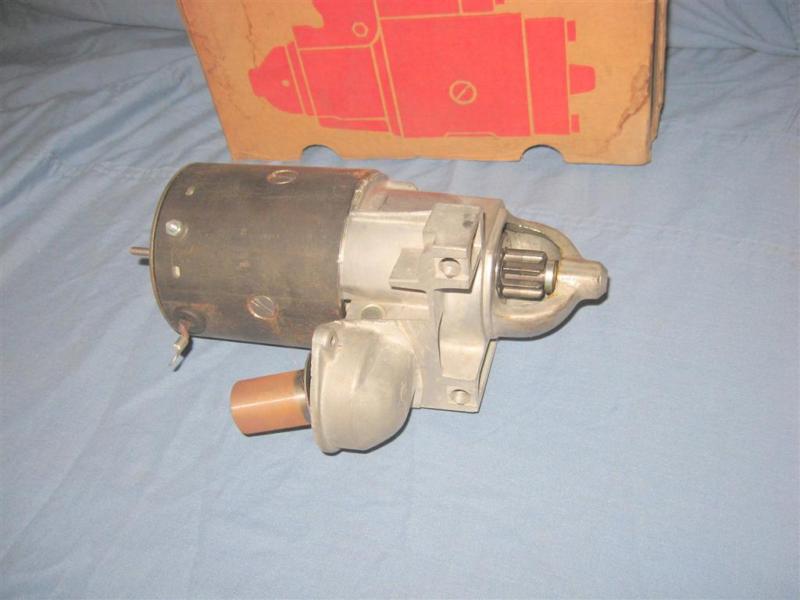 Rebuilt starter motor 3552 m cadillac 4.1l v8 81 82 83 oem fleetwood deville wow